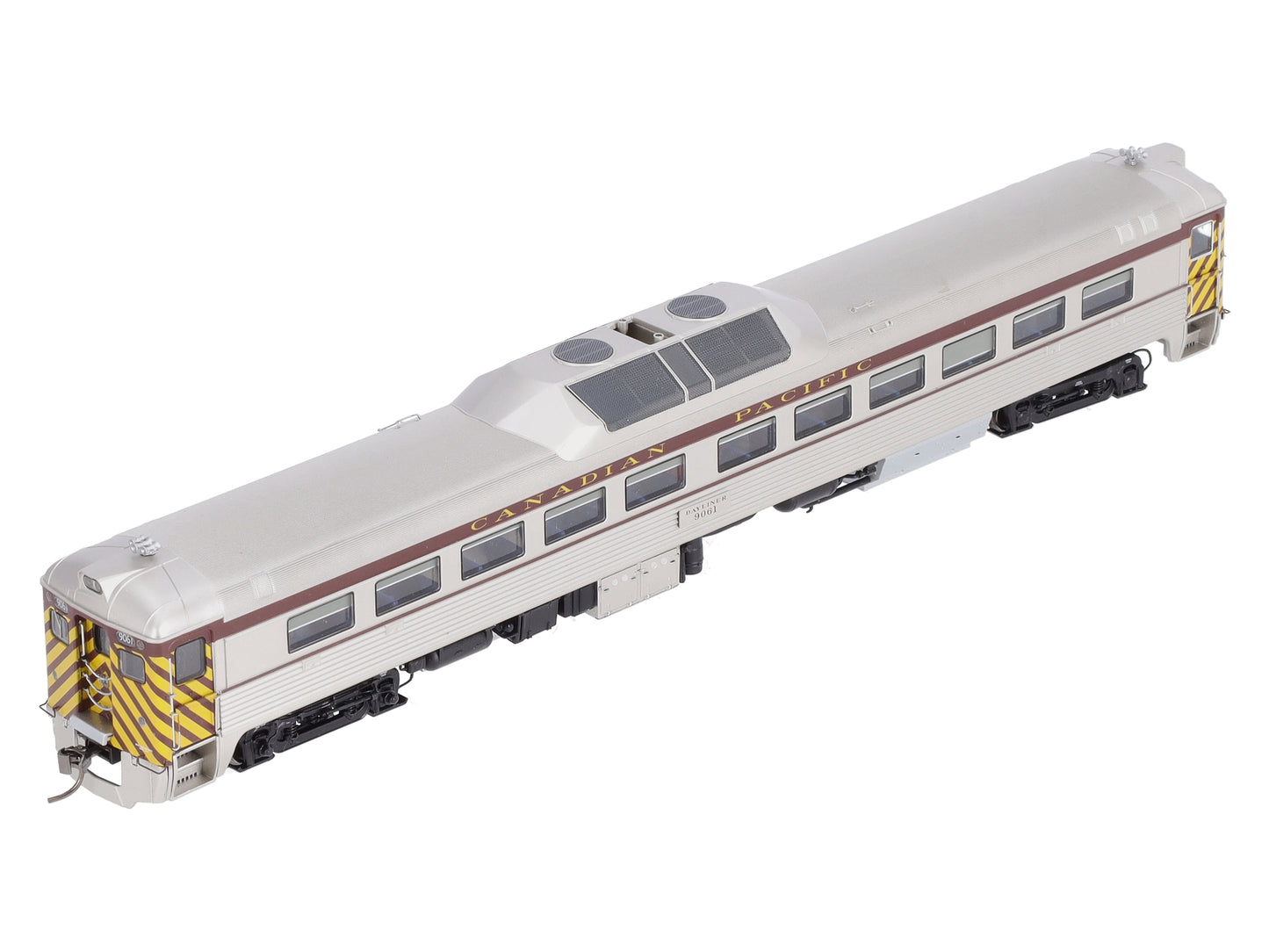 Rapido Trains 16516 HO Canadian Pacific Ph2 Powered Budd RDC-1 #9061