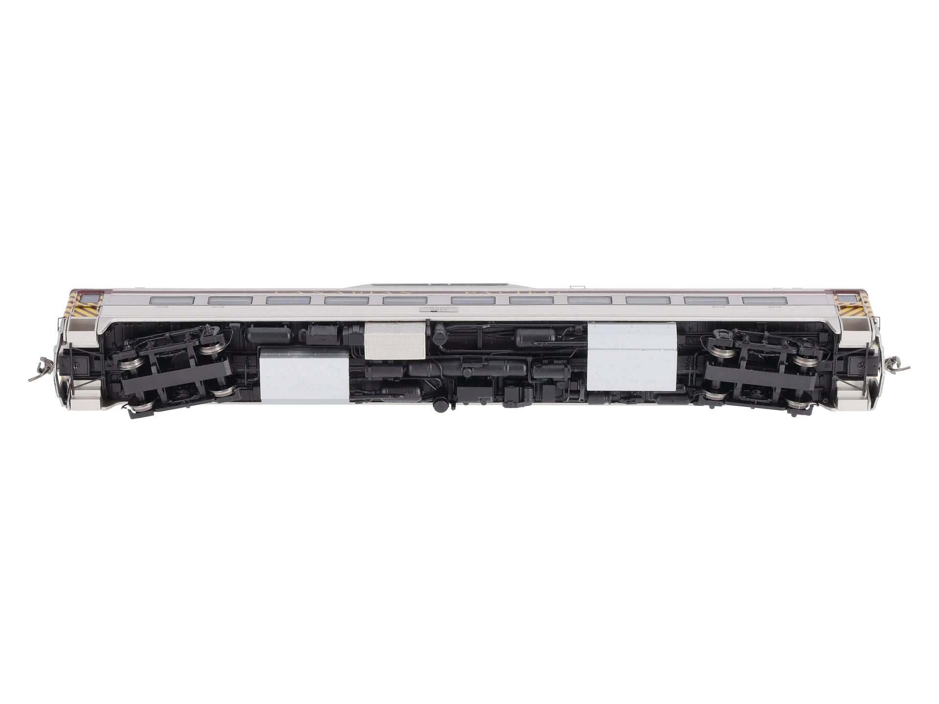 Rapido Trains 16516 HO Canadian Pacific Ph2 Powered Budd RDC-1