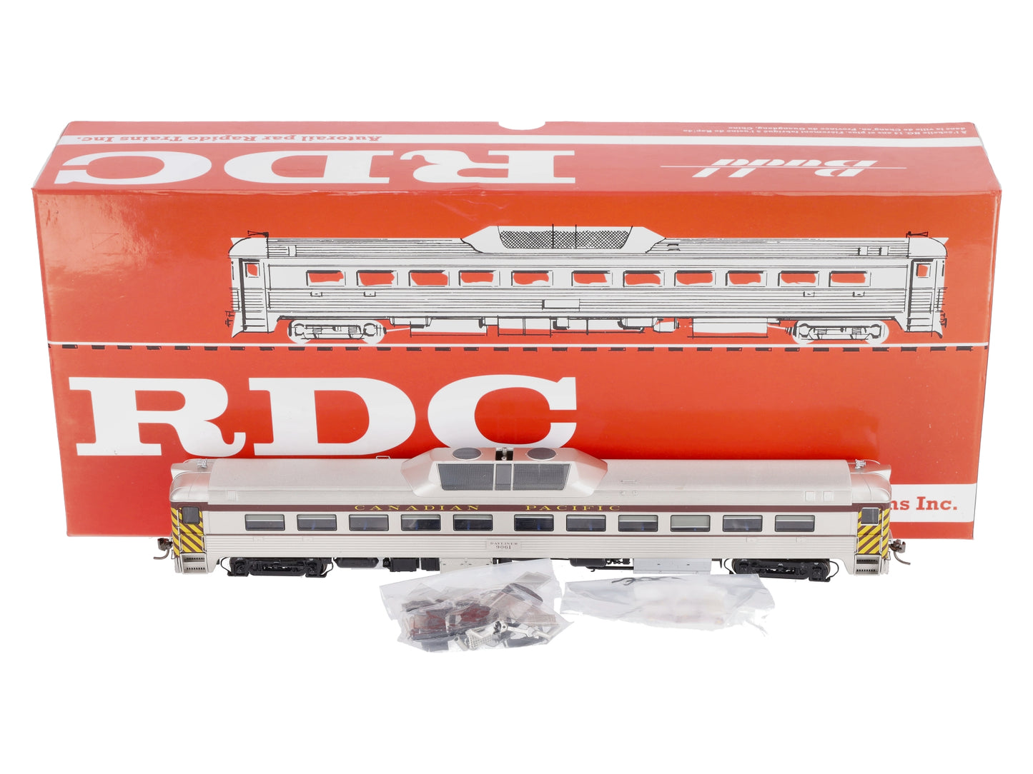 Rapido Trains 16516 HO Canadian Pacific Ph2 Powered Budd RDC-1 #9061