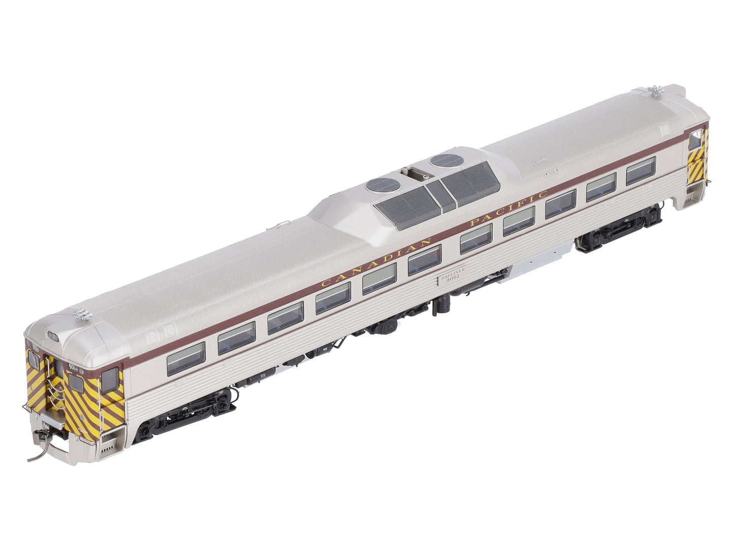 Rapido Trains 16516 HO Canadian Pacific Ph2 Powered Budd RDC-1 #9061