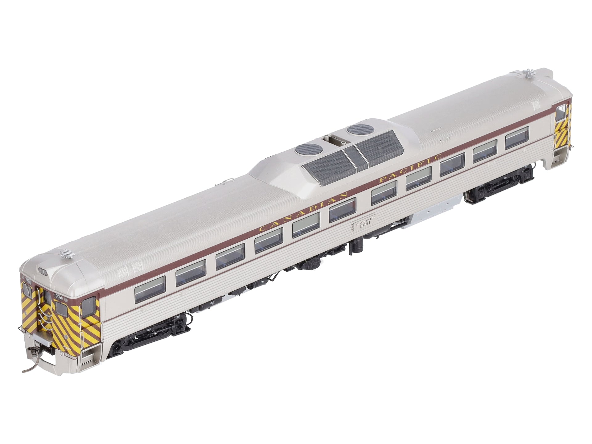 Rapido Trains 16516 HO Canadian Pacific Ph2 Powered Budd RDC-1 #9061