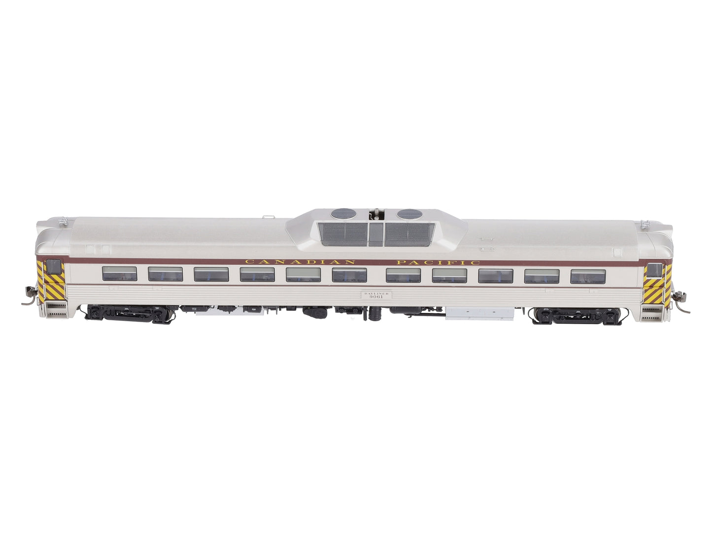 Rapido Trains 16516 HO Canadian Pacific Ph2 Powered Budd RDC-1 #9061