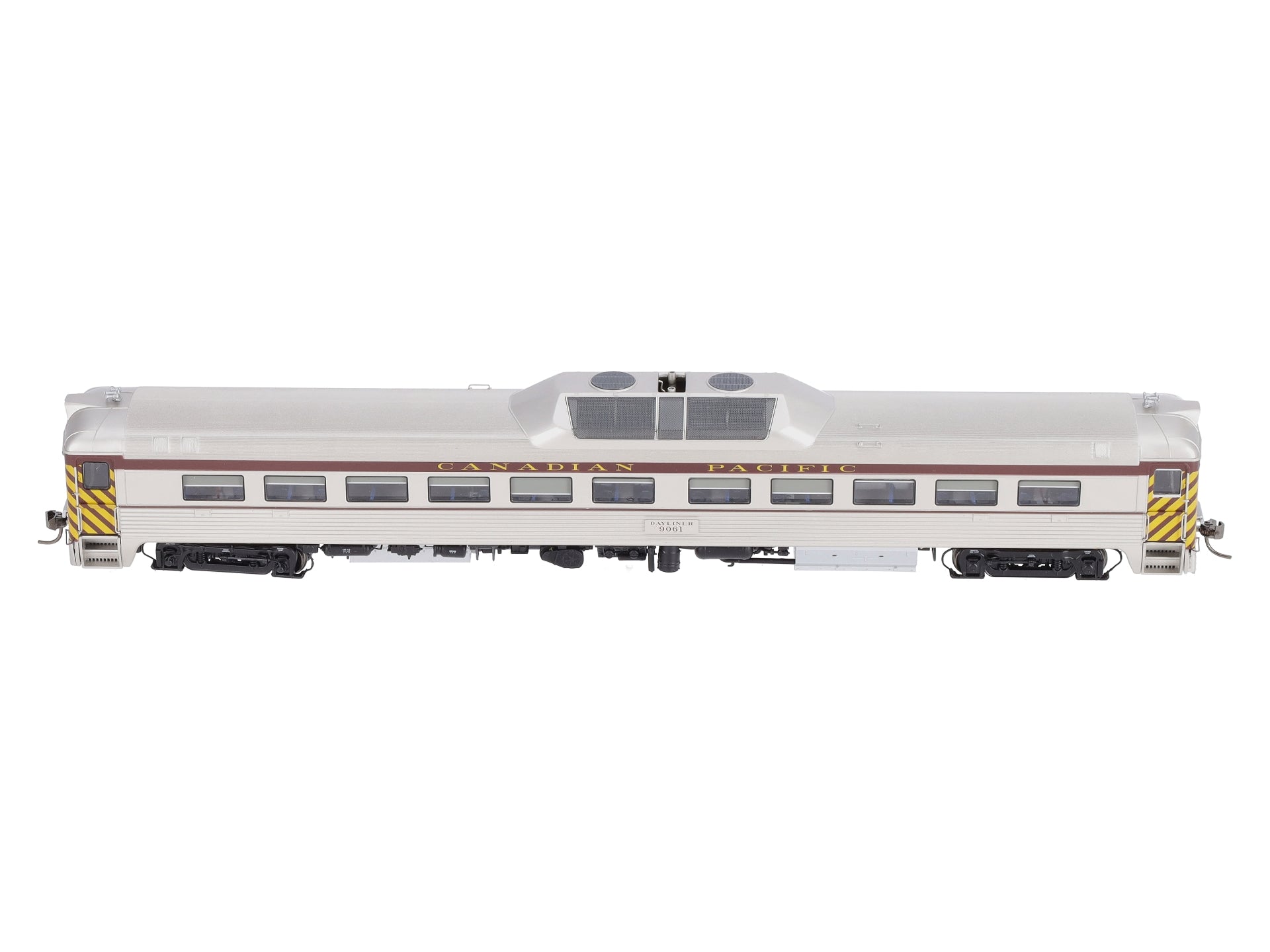 Rapido Trains 16516 HO Canadian Pacific Ph2 Powered Budd RDC-1 #9061