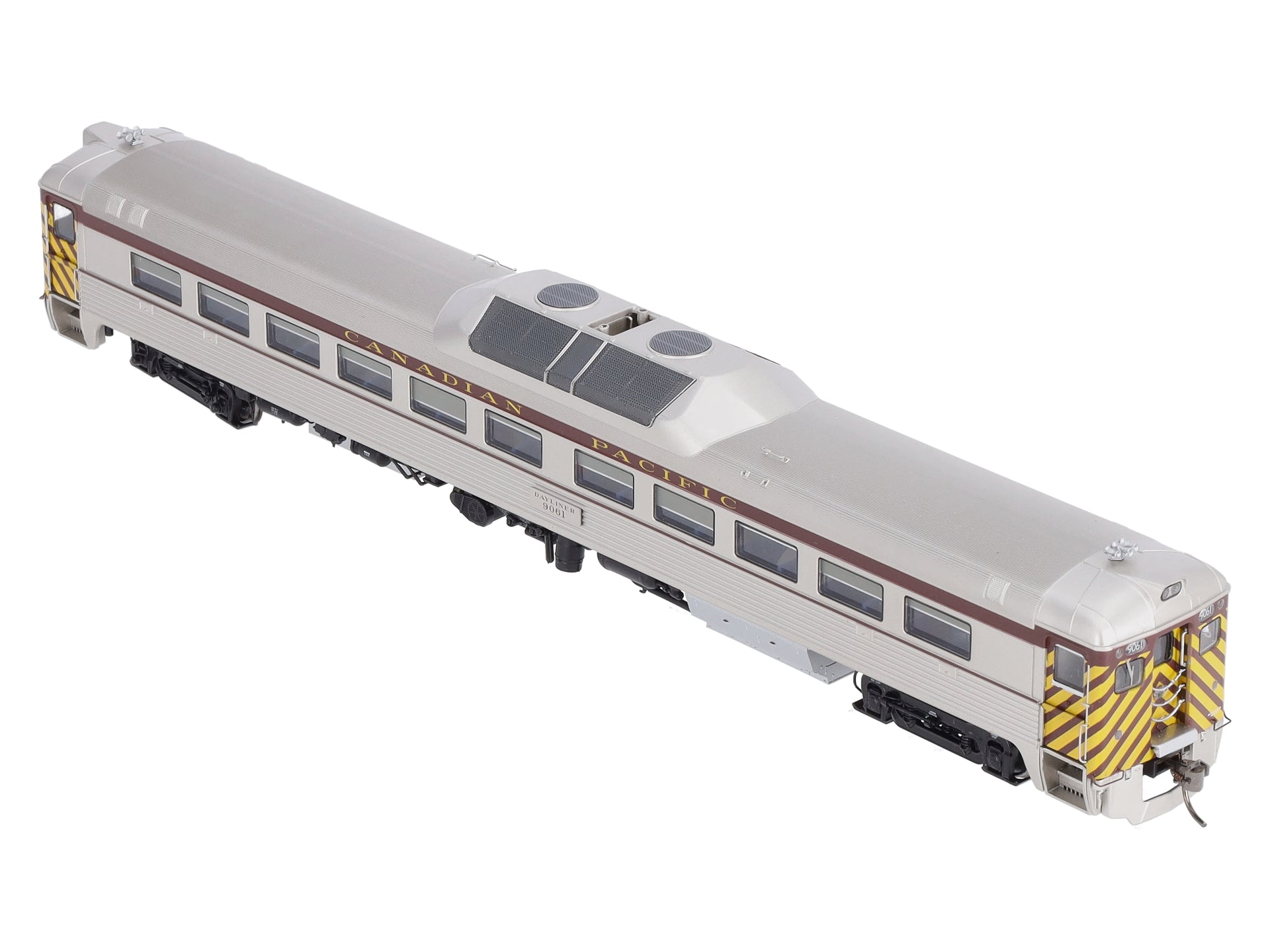Rapido Trains 16516 HO Canadian Pacific Ph2 Powered Budd RDC-1 #9061