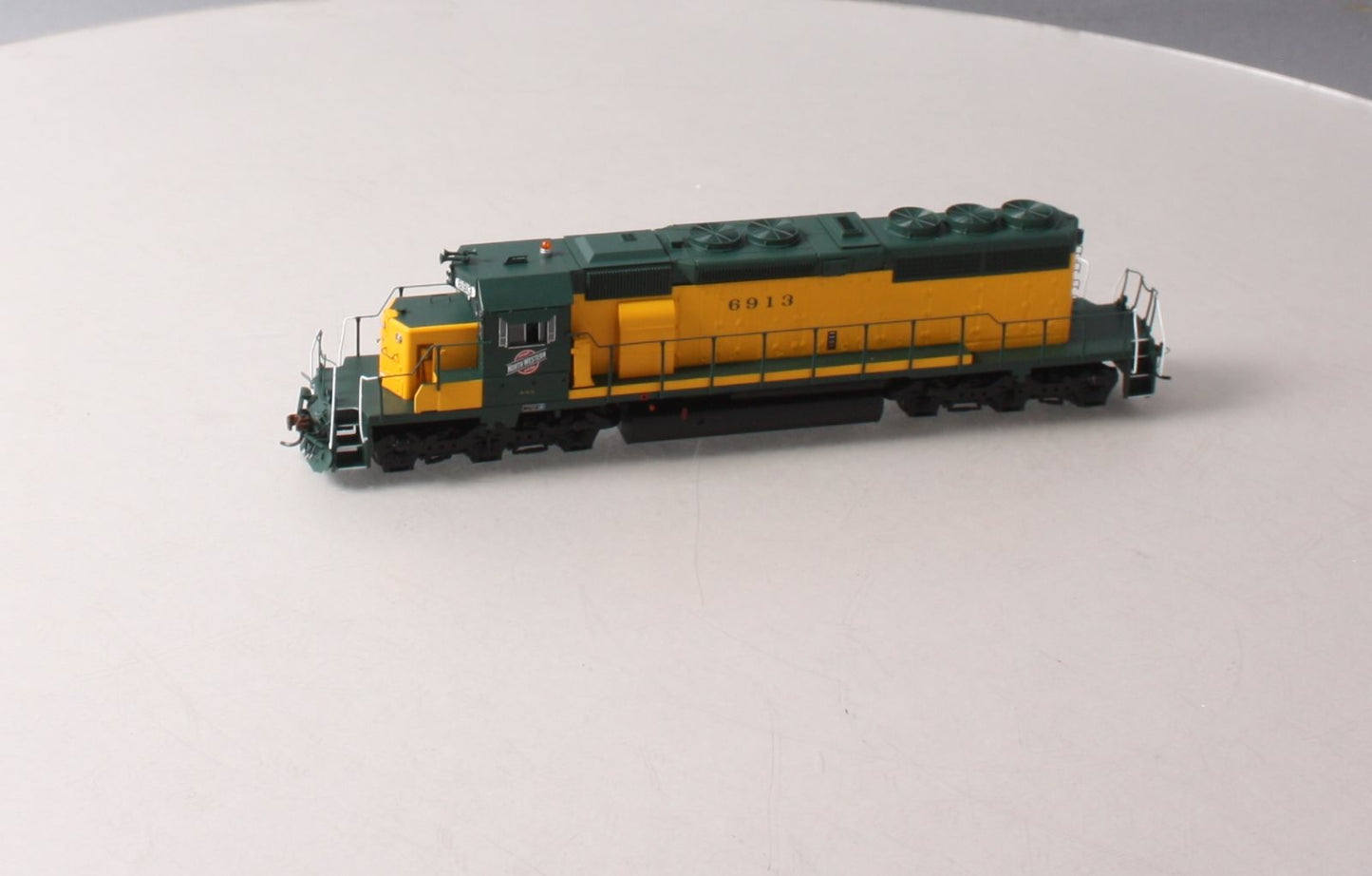 Athearn 98278 HO Chicago & Northwestern SD40-2 Diesel Locomotive RTR #6913