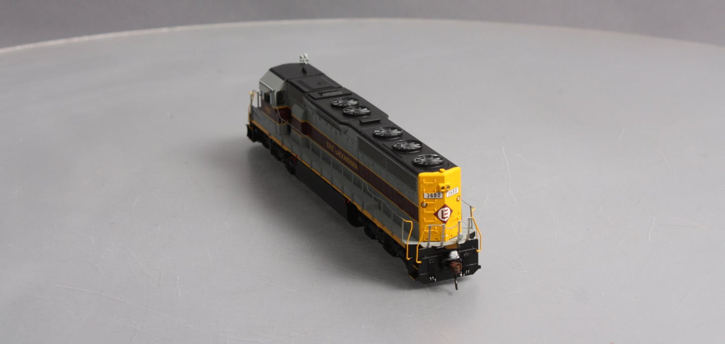 Athearn G86110 HO Erie Lackawanna SD45-2 Diesel Locomotive #3680