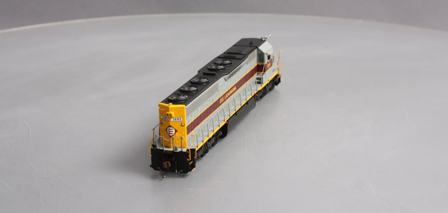 Athearn G86110 HO Erie Lackawanna SD45-2 Diesel Locomotive #3680