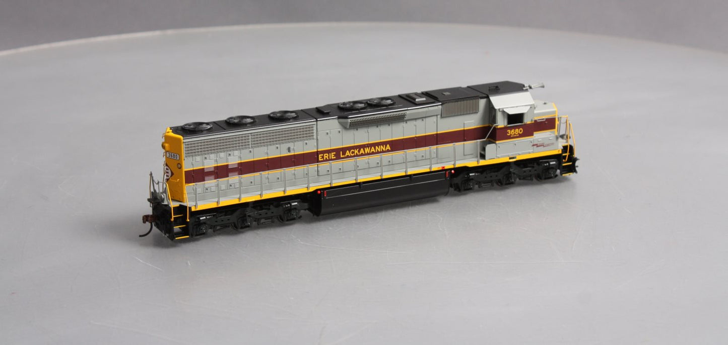 Athearn G86110 HO Erie Lackawanna SD45-2 Diesel Locomotive #3680