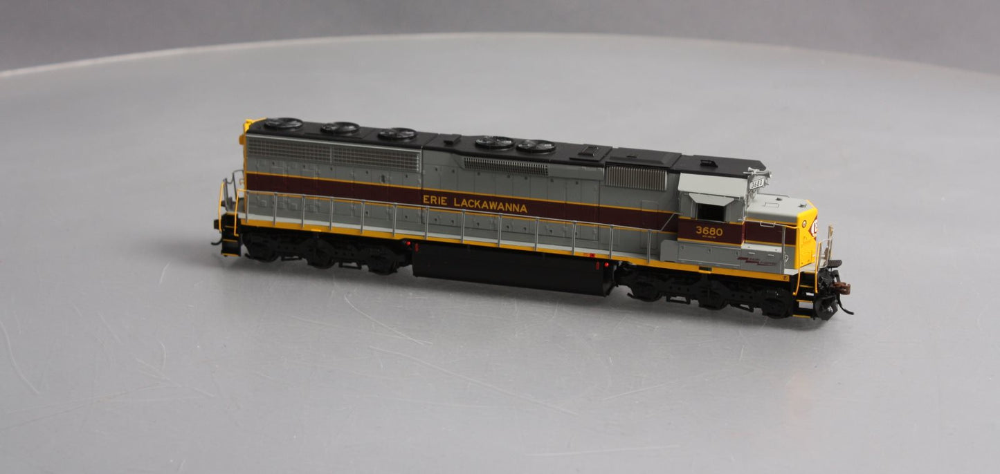 Athearn G86110 HO Erie Lackawanna SD45-2 Diesel Locomotive #3680