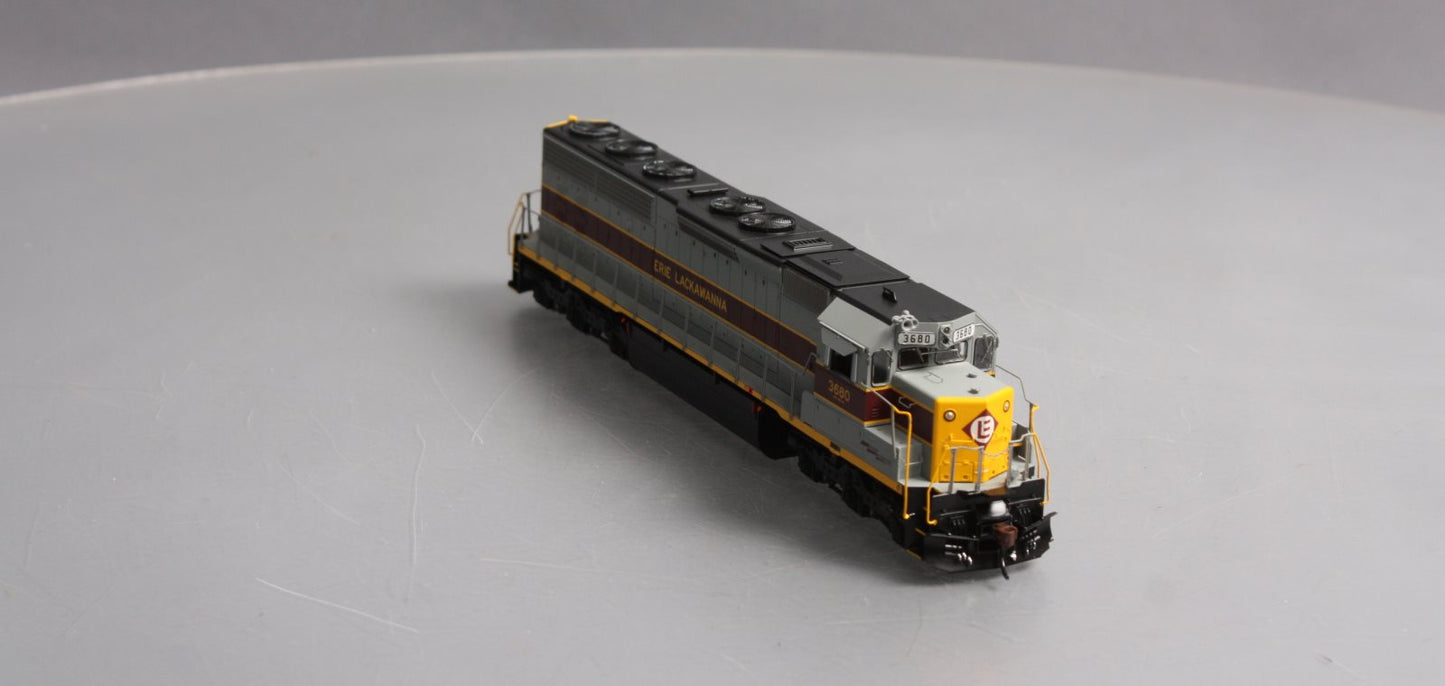 Athearn G86110 HO Erie Lackawanna SD45-2 Diesel Locomotive #3680