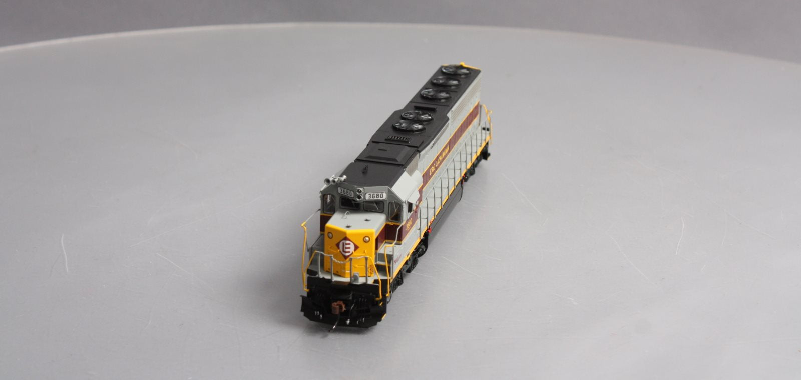 Athearn G86110 HO Erie Lackawanna SD45-2 Diesel Locomotive #3680