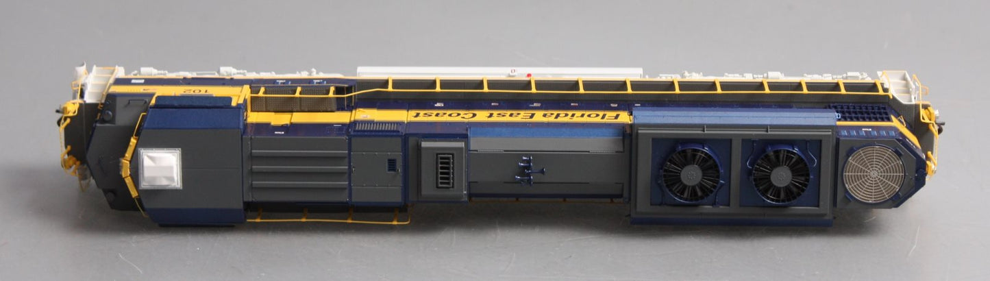 Athearn G68531 HO Florida East Coast SD70M-2 Diesel Locomotive #102