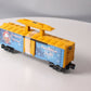 Lionel 6-84340 O Santa and Snowman Operating Boxcar