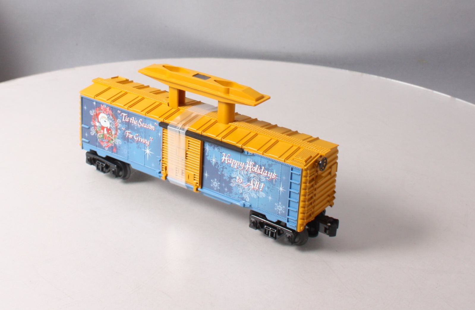 Lionel 6-84340 O Santa and Snowman Operating Boxcar