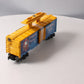 Lionel 6-84340 O Santa and Snowman Operating Boxcar