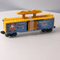 Lionel 6-84340 O Santa and Snowman Operating Boxcar