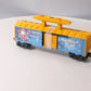 Lionel 6-84340 O Santa and Snowman Operating Boxcar