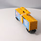 Lionel 6-84340 O Santa and Snowman Operating Boxcar