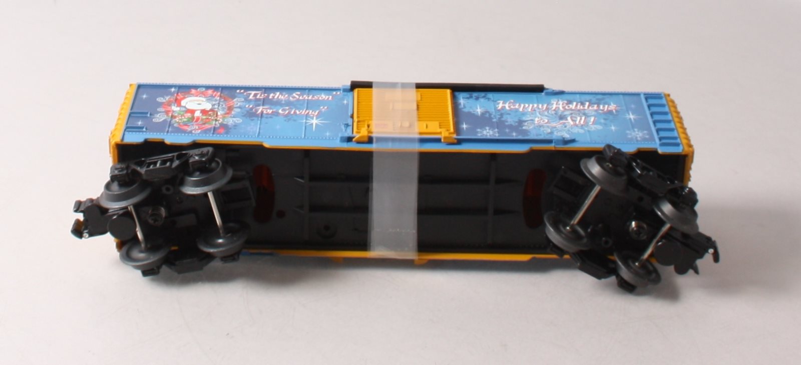 Lionel 6-84340 O Santa and Snowman Operating Boxcar