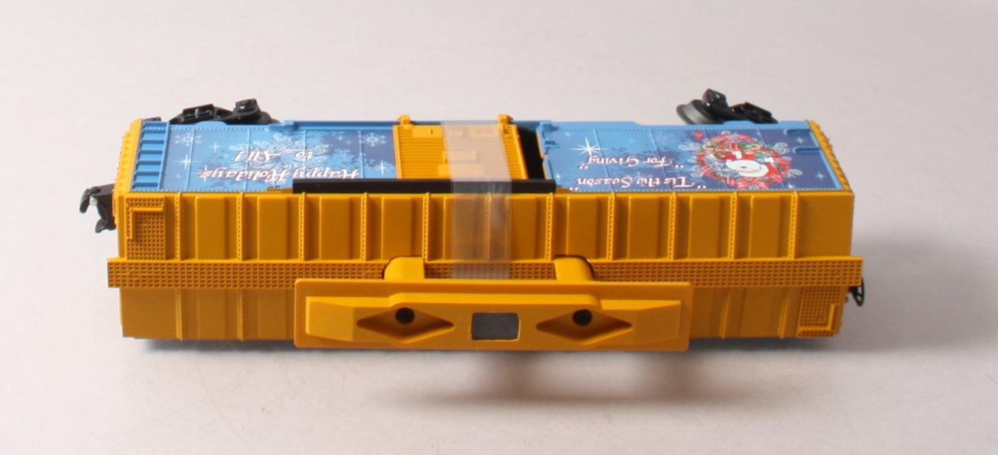 Lionel 6-84340 O Santa and Snowman Operating Boxcar