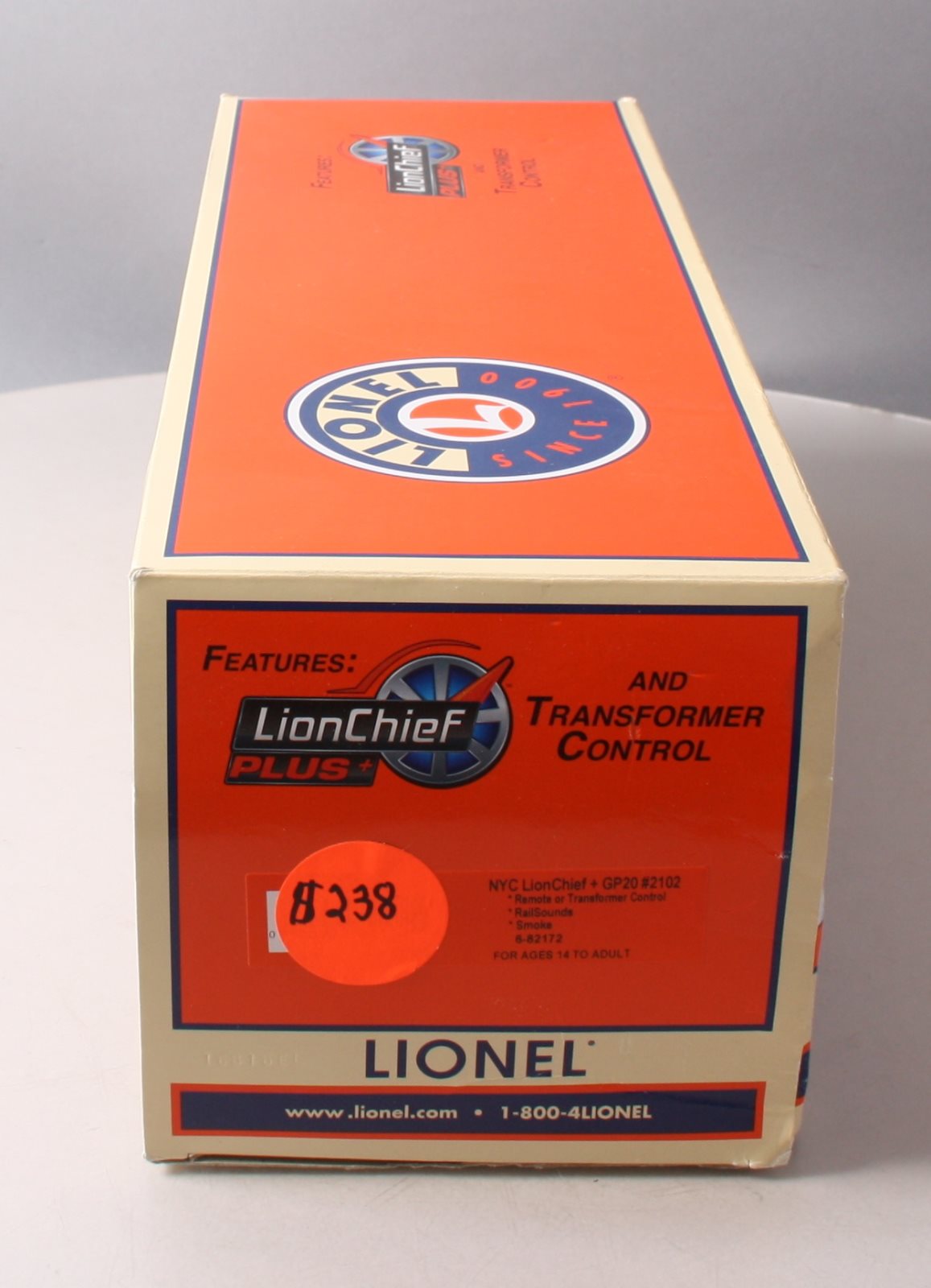 Lionel 6-82172 O Gauge NYC LionChief+ GP-20 Diesel Locomotive #2102