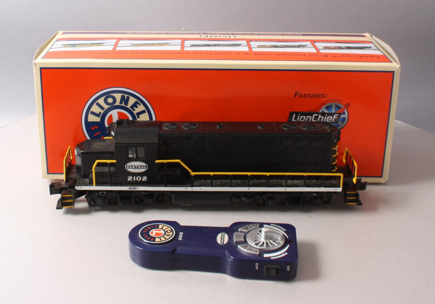 Lionel 6-82172 O Gauge NYC LionChief+ GP-20 Diesel Locomotive #2102