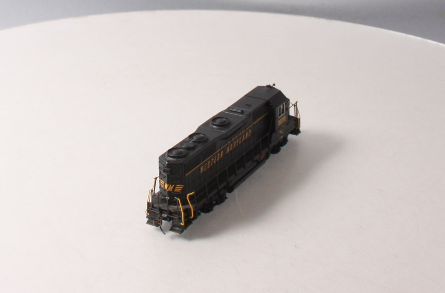 Bachmann 60707 HO Western Maryland EMD GP35 Diesel Locomotive w/DCC #3576