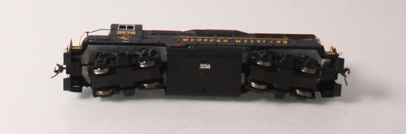 Bachmann 60707 HO Western Maryland EMD GP35 Diesel Locomotive w/DCC #3576