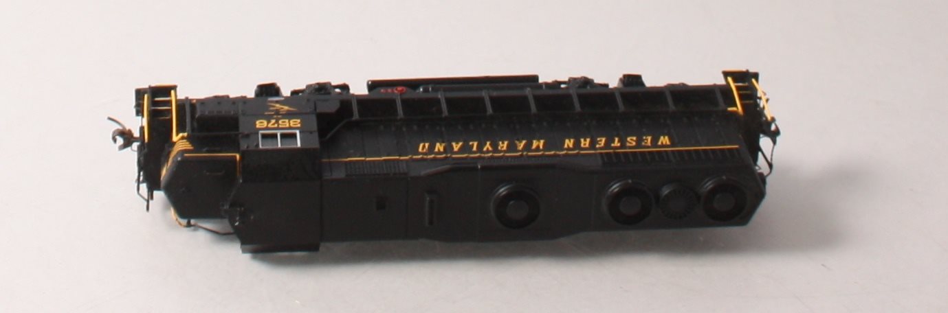 Bachmann 60707 HO Western Maryland EMD GP35 Diesel Locomotive w/DCC #3576