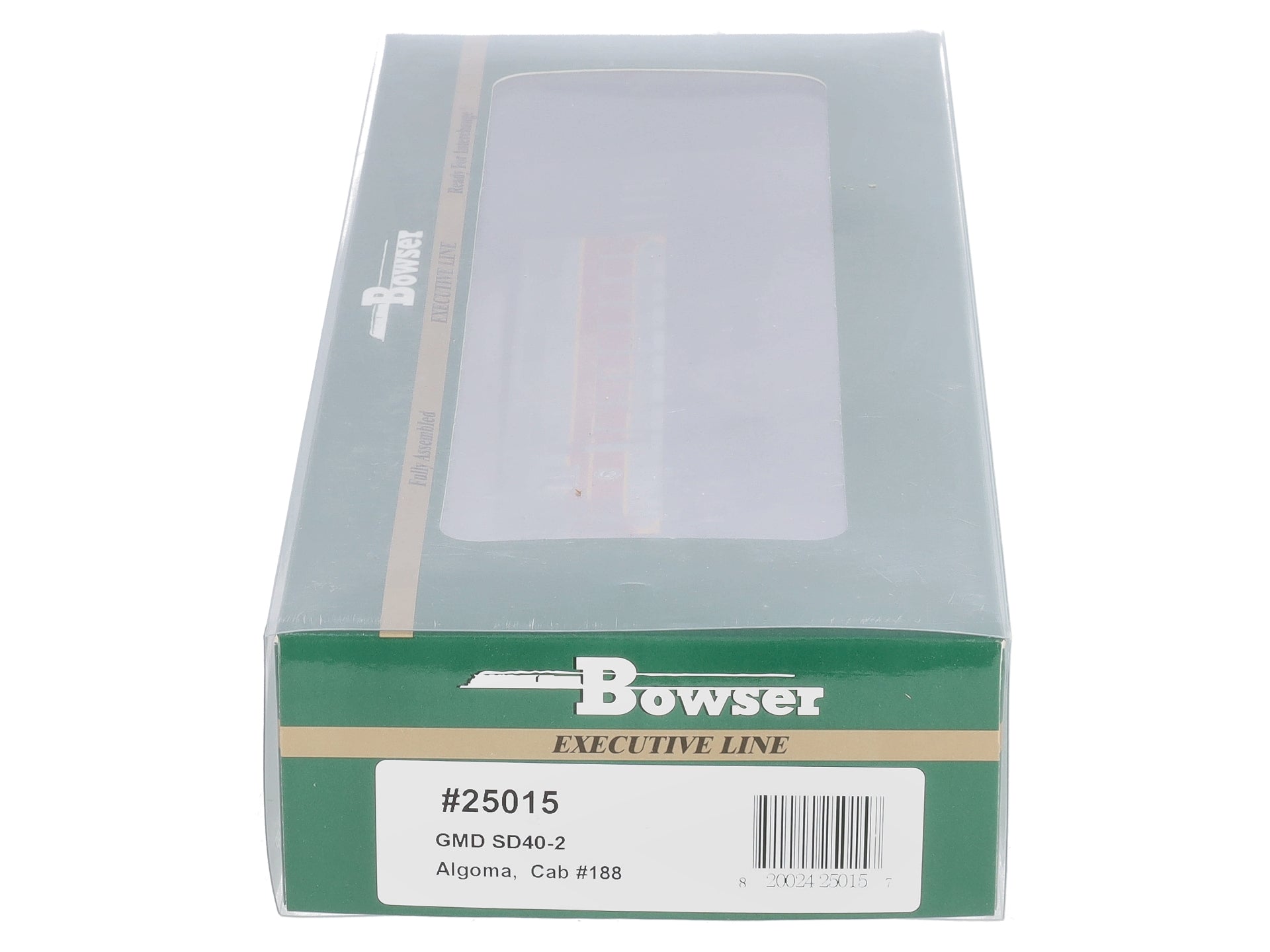 Bowser 25015 HO Algoma Central GMD SD40-2 Diesel Locomotive #188