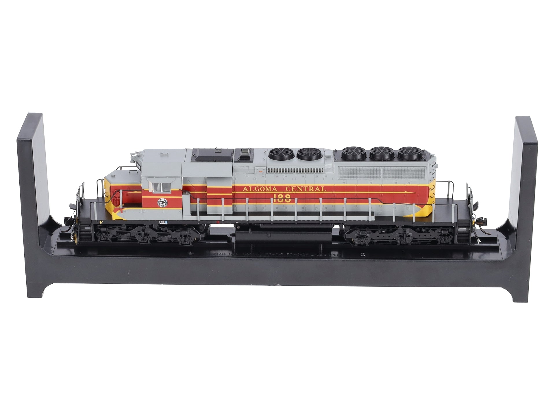 Bowser 25015 HO Algoma Central GMD SD40-2 Diesel Locomotive #188