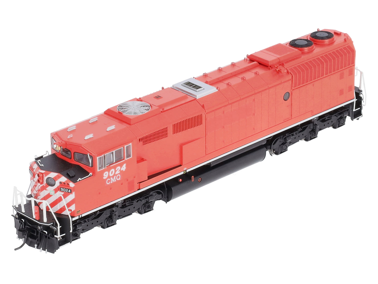 Bowser 24990 HO Scale CM&Q SD40-2F Diesel Locomotive #9024 w/ DCC & Sound