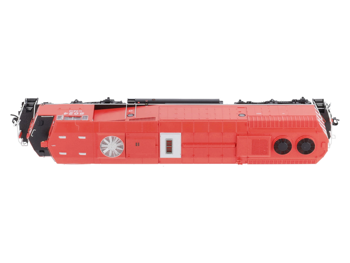 Bowser 24990 HO Scale CM&Q SD40-2F Diesel Locomotive #9024 w/ DCC & Sound