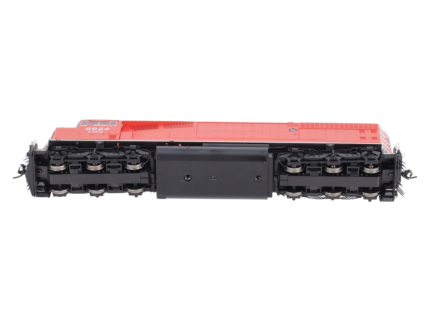 Bowser 24990 HO Scale CM&Q SD40-2F Diesel Locomotive #9024 w/ DCC & Sound