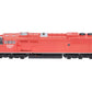 Bowser 24990 HO Scale CM&Q SD40-2F Diesel Locomotive #9024 w/ DCC & Sound