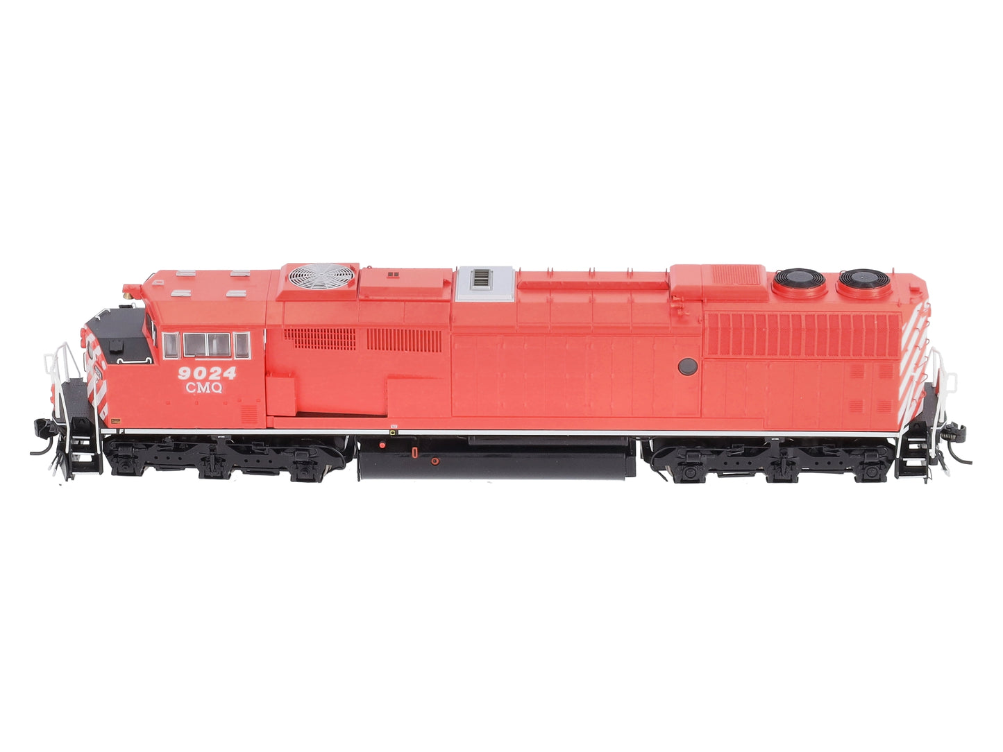 Bowser 24990 HO Scale CM&Q SD40-2F Diesel Locomotive #9024 w/ DCC & Sound