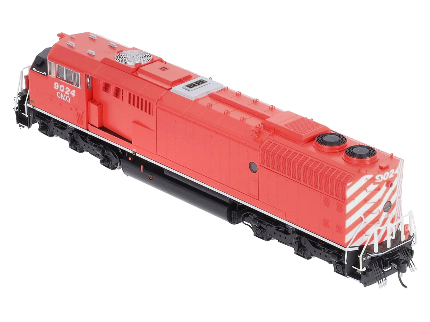 Bowser 24990 HO Scale CM&Q SD40-2F Diesel Locomotive #9024 w/ DCC & Sound