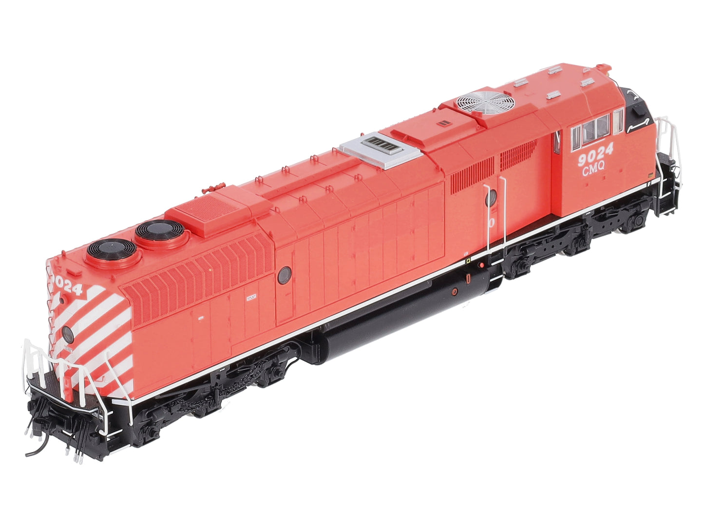 Bowser 24990 HO Scale CM&Q SD40-2F Diesel Locomotive #9024 w/ DCC & Sound