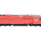 Bowser 24990 HO Scale CM&Q SD40-2F Diesel Locomotive #9024 w/ DCC & Sound