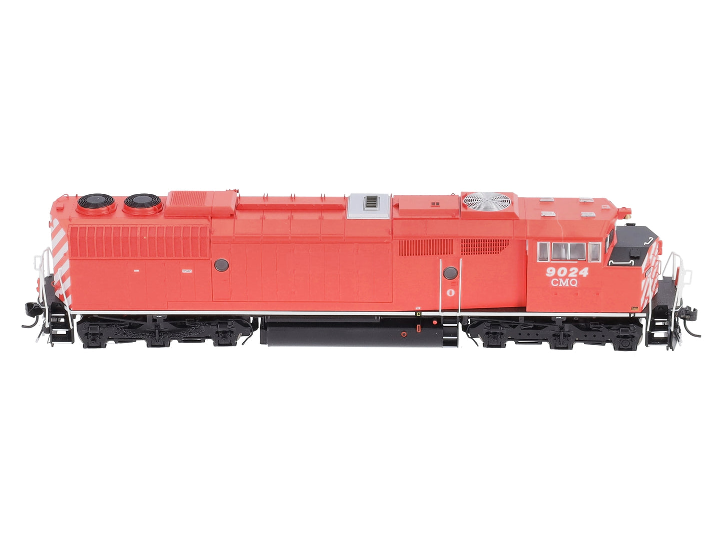 Bowser 24990 HO Scale CM&Q SD40-2F Diesel Locomotive #9024 w/ DCC & Sound
