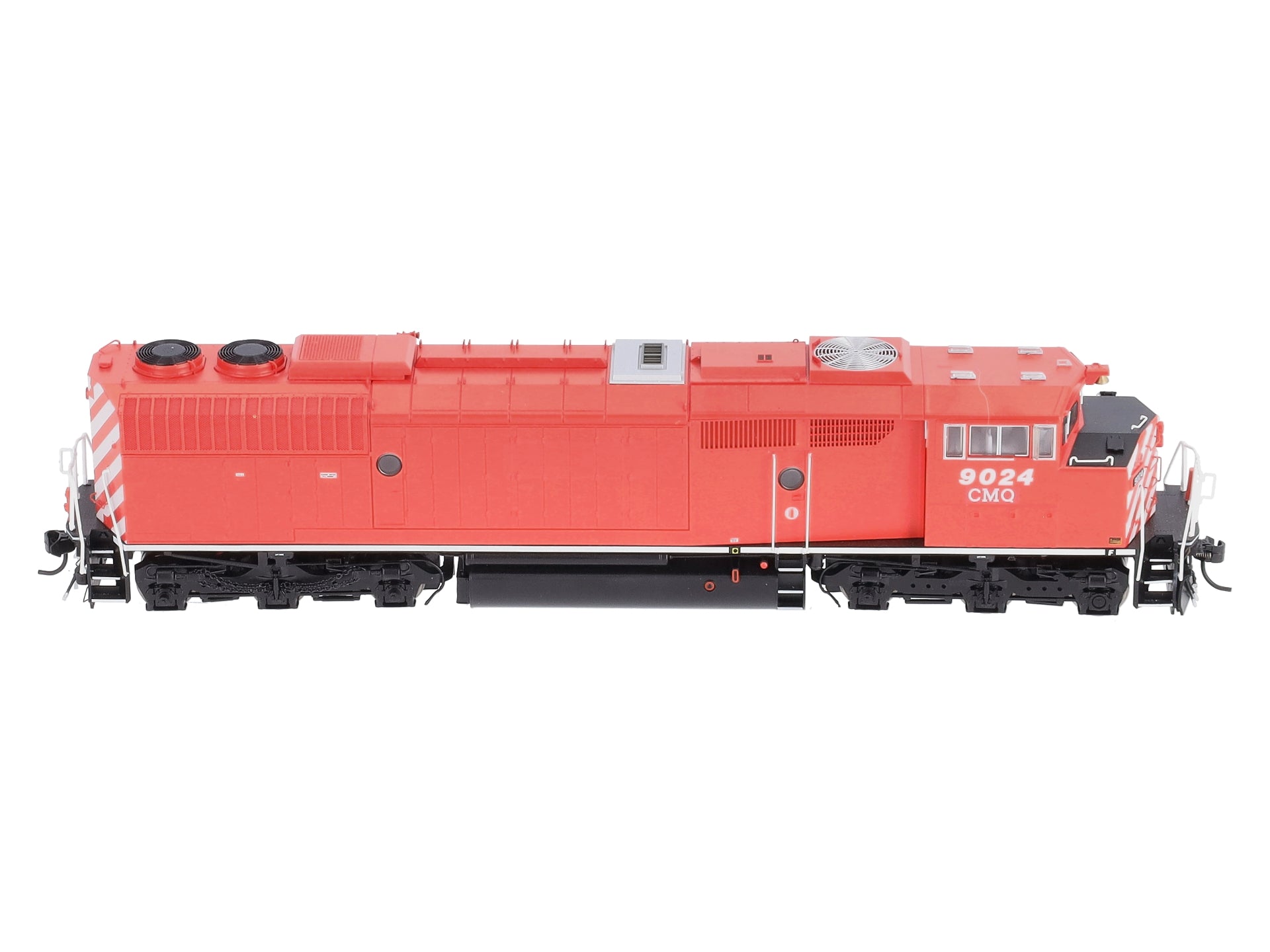 Bowser 24990 HO Scale CM&Q SD40-2F Diesel Locomotive #9024 w/ DCC & Sound