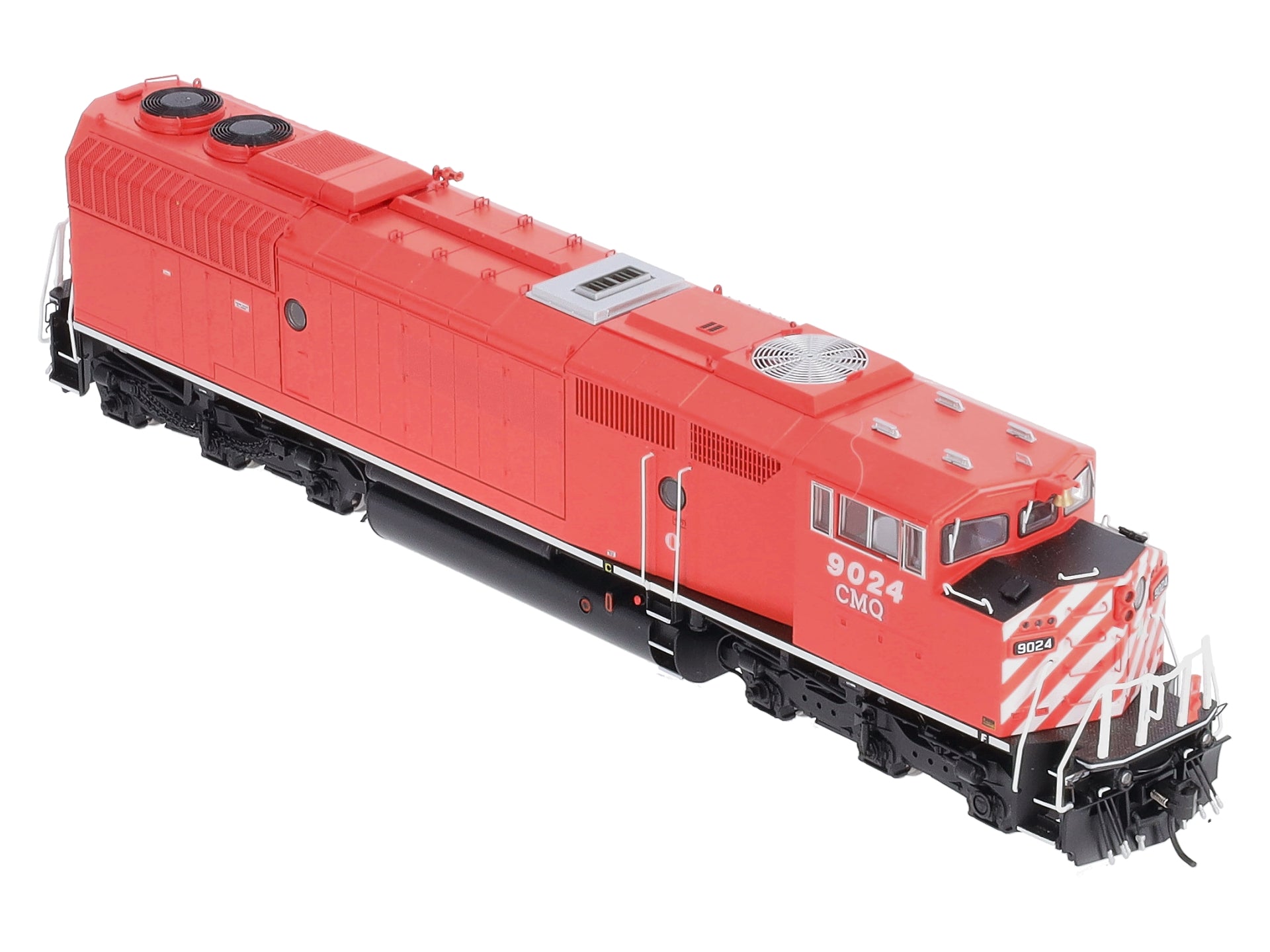 Bowser 24990 HO Scale CM&Q SD40-2F Diesel Locomotive #9024 w/ DCC & Sound