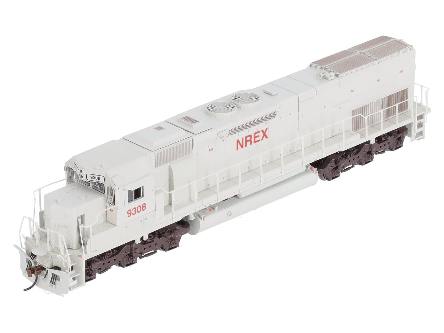 Athearn 86712 HO Scale NREX Ready-to-Run SD45T-2 Diesel Locomotive #9308 NIB