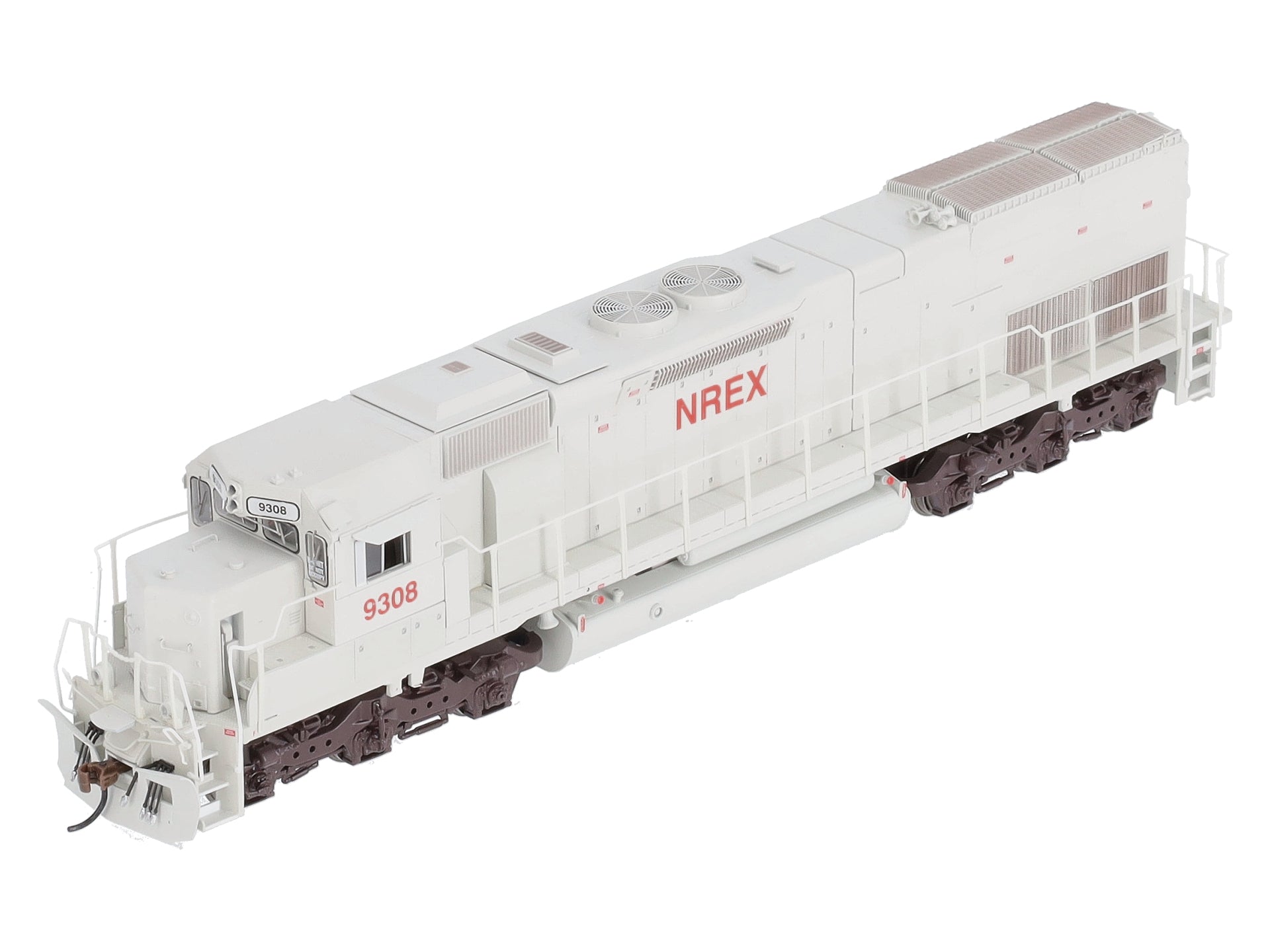 Athearn 86712 HO Scale NREX Ready-to-Run SD45T-2 Diesel Locomotive #9308 NIB