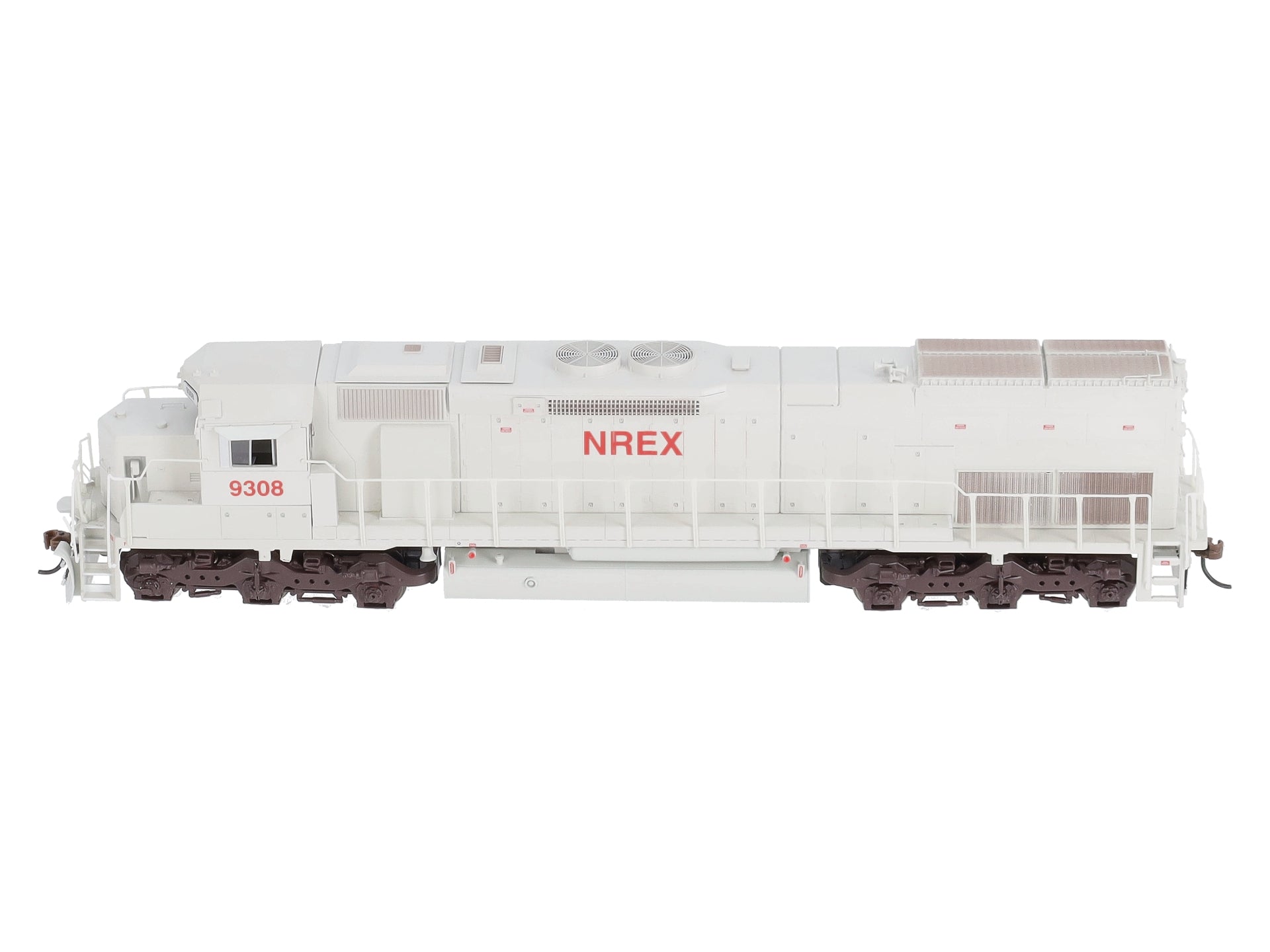 Athearn 86712 HO Scale NREX Ready-to-Run SD45T-2 Diesel Locomotive #9308 NIB