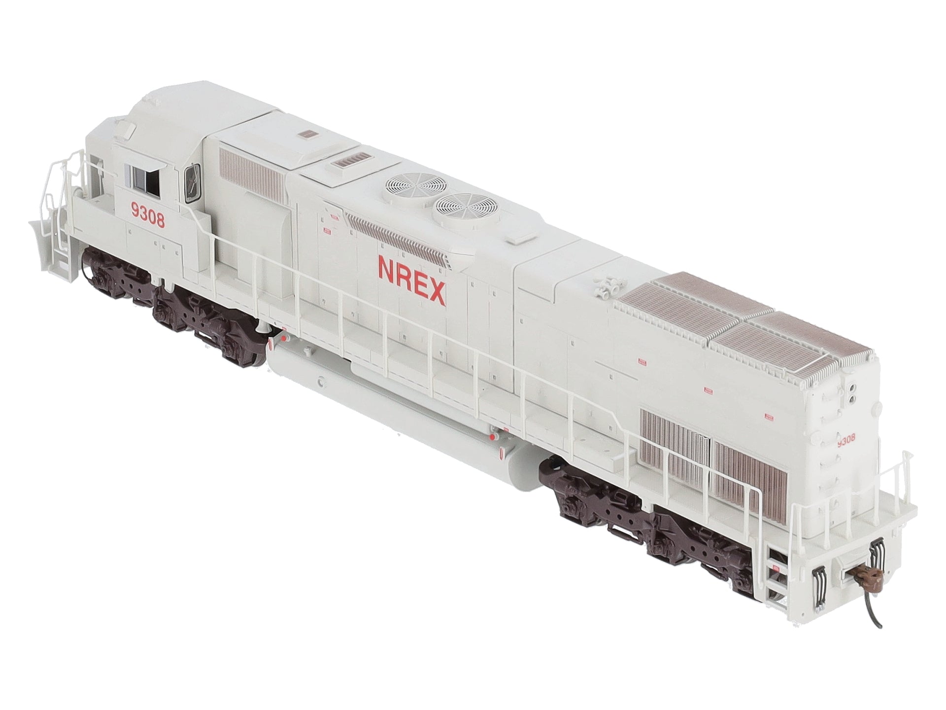 Athearn 86712 HO Scale NREX Ready-to-Run SD45T-2 Diesel Locomotive #9308 NIB