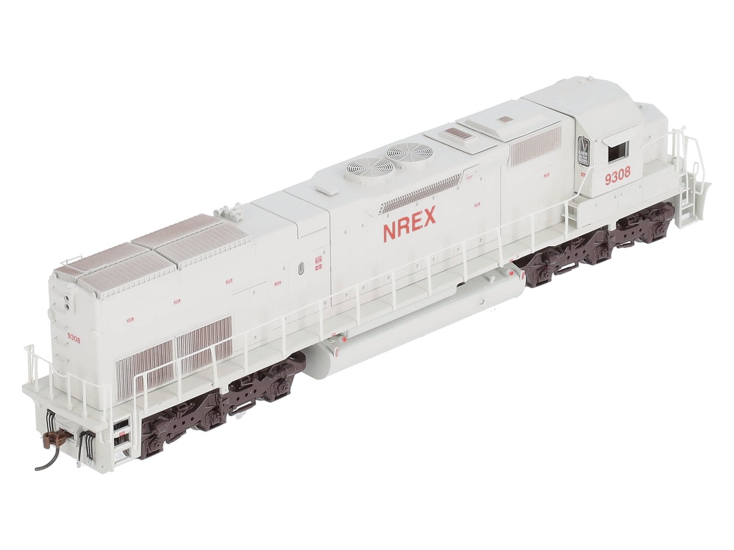 Athearn 86712 HO Scale NREX Ready-to-Run SD45T-2 Diesel Locomotive #9308 NIB