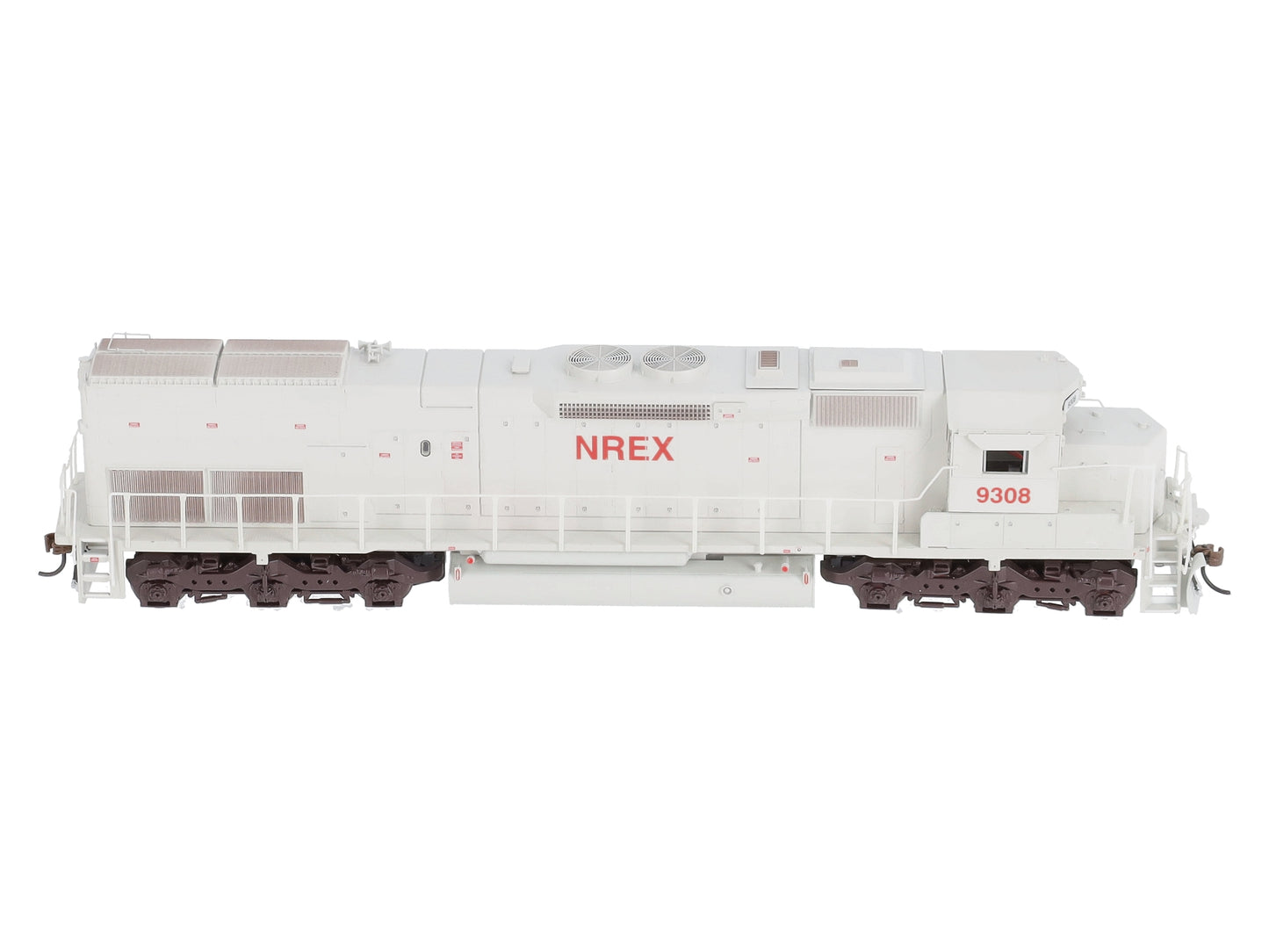 Athearn 86712 HO Scale NREX Ready-to-Run SD45T-2 Diesel Locomotive #9308 NIB