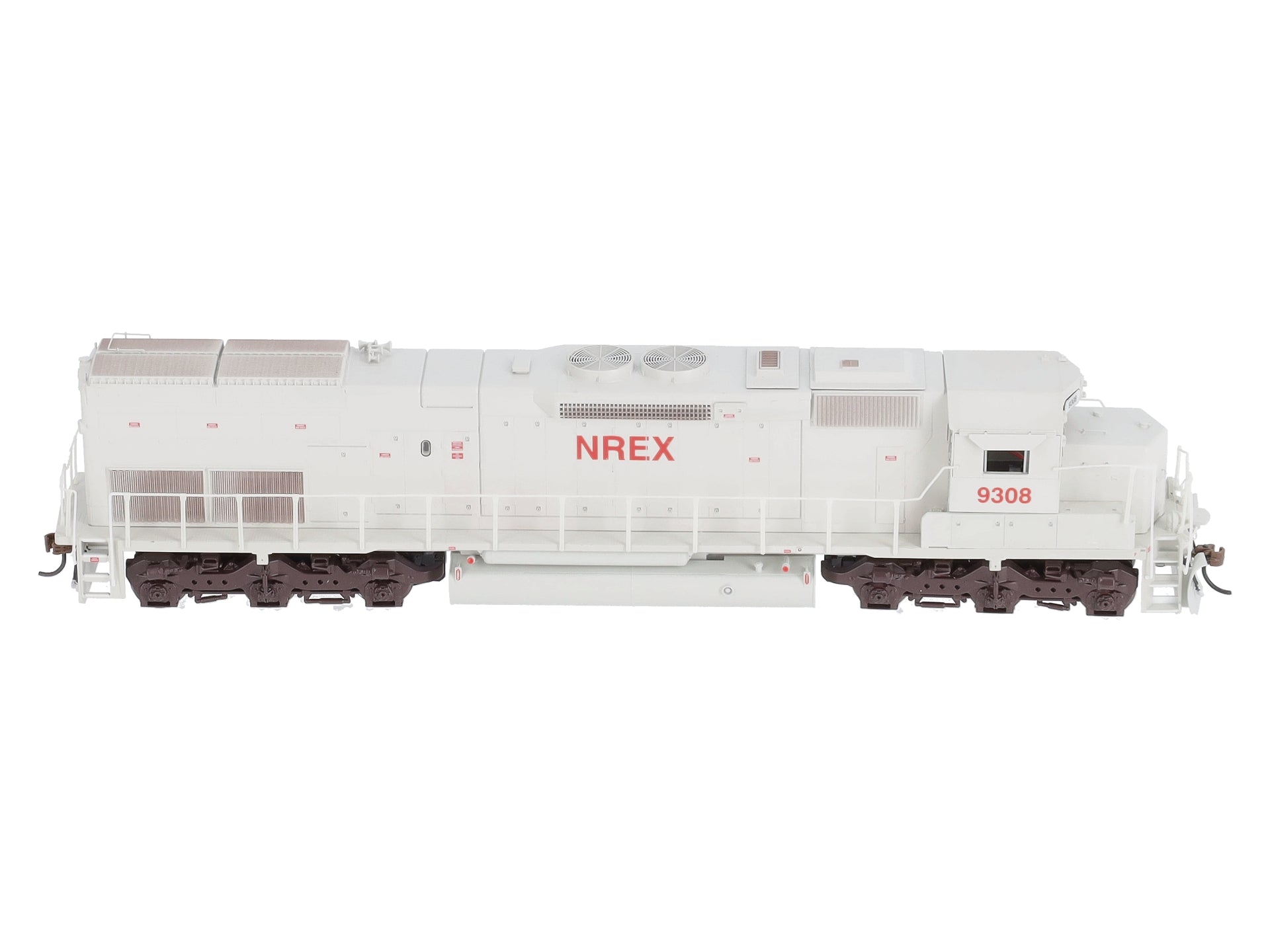 Athearn 86712 HO Scale NREX Ready-to-Run SD45T-2 Diesel Locomotive #9308 NIB