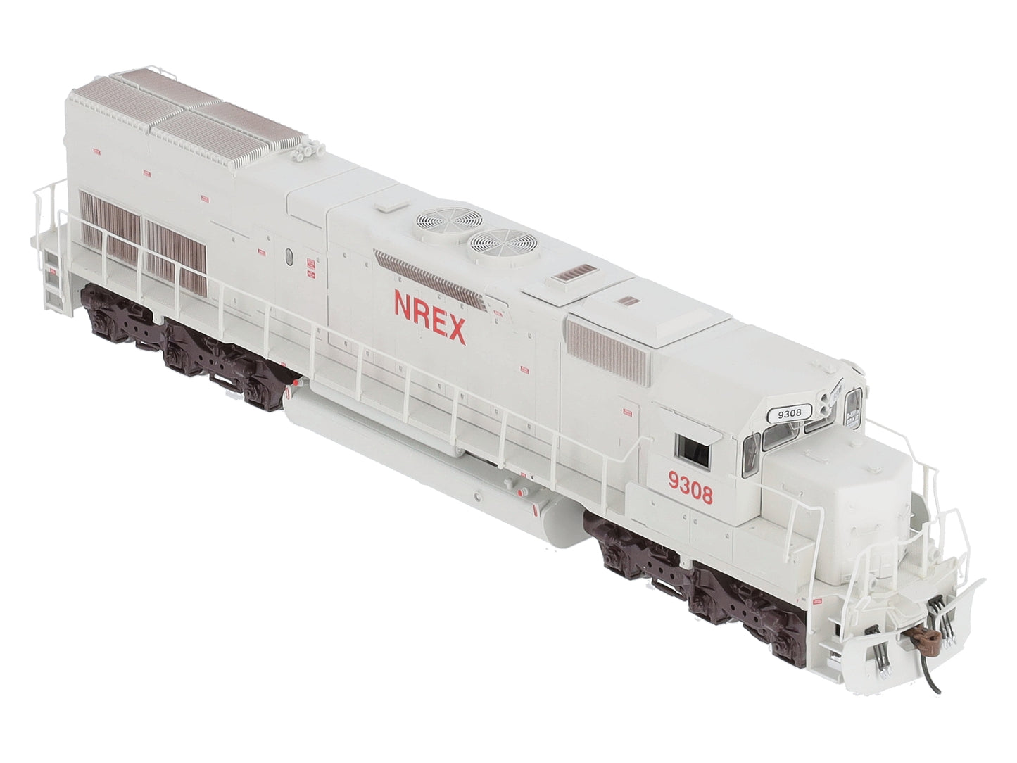 Athearn 86712 HO Scale NREX Ready-to-Run SD45T-2 Diesel Locomotive #9308 NIB